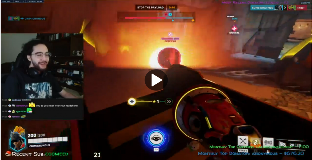 ChimiChungus is Redshell Alt and Smurf Account